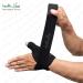 HealthAndYoga GuardNHeal Thumb Spica Support Splint - Universal Size for Right & Left Hand - Effective Thumb & Metacarpal Immobilizer with Double Strapping - Buy Online on GoSupps.com