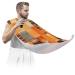 Texture Beard Bib Apron Beard Hair Catcher for Men Shaving Fathers Day Anniversary Christmas Gifts for Dad Husband Beard Bib with 2 Suction Cups