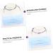 Collbath 2 PC Glasses Mask Chain & Earrings Holder - Multifunctional Glasses Rope & Face Mask Holder | 50 x 0.3cm - Buy Online on GoSupps.com