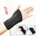 ZEPOHCK Adjustable Wrist Brace for Tendonitis & Arthritis Relief | Left Hand Large Support Splint - Ideal for Men & Women - Buy Online on GoSupps.com