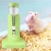 Hamster Water Bottle - Stable Little Pets Automatic Drinking Water Dispenser with Rolling Balls | Pet Animals Water Drinking Bottles for Bunnies Hedgehog Green - Buy Online on GoSupps.com