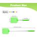 SCBOY 6-Piece Colorful Extendable Fly Swatter Set - Effective Plastic Swatters for Flies Mosquitoes & Insects - Ideal for Home Use - Buy Online on GoSupps.com