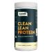 Nuzest - Pea Protein Powder - Clean Lean Protein Premium Vegan Plant Based Protein Powder Dairy Free Gluten Free GMO Free Protein Shake Smooth Vanilla 40 Servings 2.2 lb Vanilla 2.2 Pound (Pack of 1)
