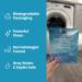 Donieli Eco-Friendly Laundry Detergent Strips - Lavender Fragrance, 40 Loads, Super Concentrated Bio Washing Formula - 100% Recyclable, No Waste - 40 Count - Buy Online on GoSupps.com