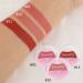 3Pcs Nude Pink Beige Chestnut Mauve Orange Red Matte Velvet Lazy Lipstick Set - Long Lasting, Waterproof, Smudge Proof Lip Stick Packs for Women - 3 Count - Buy Online on GoSupps.com