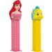 PEZ License The Little Mermaid Twin Pack - 2 dispensers + 4 refills of sweets with fruit flavors - Buy Online on GoSupps.com