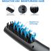 Lidasen Beard Straightener Comb for Men - Ionic Heated Hair Styler for Smooth, Straight Beard & Hair - Electric Brush for Home & Travel - Buy Online on GoSupps.com