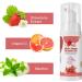 Buy Children's Foam Toothpaste - Strawberry Flavor 60ml | Kids Mousse Toothpaste for U-Shaped Toothbrush - Buy Online on GoSupps.com