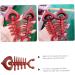 Fomiyes Fishing Bones Shaped Massager - Creative Wooden Gua Sha Ridge Comb for Scalp & Body Massage - Rosewood Meridian Relief - Buy Online on GoSupps.com