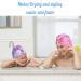 ELLEWIN Kids Microfiber Hair Towel Wrap - 2 Pack Mermaid Galaxy for Quick Drying & Anti-Frizz - Perfect Mother's Day Gift! - Buy Online on GoSupps.com
