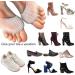 Hoogoo Toe Pads - Metatarsal Pads for Foot Pain Relief | Ball of Foot Cushions for Neuroma, Callus, Bunion | Women's Forefoot Cushioning - Buy Online on GoSupps.com