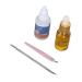 Nutrient Oil Cream Cuticle Care Kit with Steel Pusher High Efficiency Strengthening Healthy and Nourishing Safe Ingredients for Improved Appearance (YS25-2)