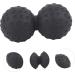 Premium Toddmomy Yoga Massage Ball & Roller - Double Lacrosse Balls for Muscle Relief | International Shipping - Buy Online on GoSupps.com