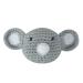 Baby Pacifier Clip DIY Crochet Elephant Teething Toy Rattle Teether Shower Gift - 6-12 Months - Buy Online on GoSupps.com