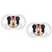 Tigex Soft Touch Friends Pacifier | 6-18 months | Silicone Pacifier | Disney Minnie Mouse | 2 pieces