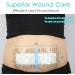 25 Pcs Waterproof Shower Protector Bandage | 4x10 Inch C Section Post Abdominal Surgery Tummy Tuck Recovery | Non-Stick Center Pad | Ideal for C-Section, Hysterectomy, Knee Replacement & Large Wounds - Buy Online on GoSupps.com