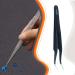 Dajidafu Stainless Steel Tweezers Anti-static Curved Nail Art Picking Pointed Rhinestones Nippers Elbow Precision Tools - Buy Online on GoSupps.com
