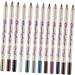 Healvian 36 Pcs Eye Shadow Pen Eyeliner Pencils Green Eyeliner Pencils Brown Pencil Eyeshadow Eyebrow Pencil 1 count (Pack of 1) As Shownx3pcs - Buy Online on GoSupps.com