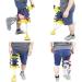 Adjustable Hand Free Knee Crutch Handicap Scooters Rehabilitation Equipment Up Walker for Injury Disability Elderly Supports Up to 275 Lbs - Buy Online on GoSupps.com