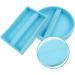 ARTIBETTER Resin Business Cards Holder Mold - 2pcs Handmade Epoxy Mold for Cards Storage and Craft Making | 10.5X7cm - Buy Online on GoSupps.com