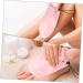 minkissy 2 Pairs Wax Thermal Insulation Gloves Kerotherapy Hand Cover Cracked Heel Socks Spa Wax Warmer Hand Moisturizer Gloves Hand Treatment Mitt Plush Keep Warm Work French - Buy Online on GoSupps.com