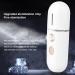 Rechargeable Hand-held Facial Mister Portable Hydrating Professional Face Humidifier Sprayer - Buy Online on GoSupps.com