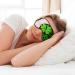 Buy SSIMOO St Patricks Day Leaves Sleep Mask - Adjustable Breathable & Fashionable Eye Mask for Comfortable Sleep - International Shipping Available - Buy Online on GoSupps.com