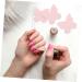 SKISUNO 200 Sheets Nail Pads Nail Wipes Acrylic Nail Remover Paint Remover Wipes Travel Nail Polish Remover Makeup Wipes Remover Polish Remover Pads Cotton for Nail Polish Remover - Buy Online on GoSupps.com