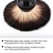 Handmade Portable Soft Beard Shaving Brush for Men | Double-Cut Razor Tools | Ideal for Travel - Buy Online on GoSupps.com