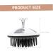 Magiclulu 5-St Shampoo Comb & Scalp Massage Device | Silicone Peeling Brush for Hair Care | Universal PP Bathing Brush for Men & Women - Buy Online on GoSupps.com