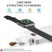 NEWDERY Portable Apple Watch Charger - Magnetic Quick Charge for Apple Watch Series 8/7/SE/6/5/4/3/2/1 - White - Buy Online on GoSupps.com