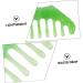 Tovinanna 2-Piece Eight-Tooth Comb & Gua Sha Massage Tool Set | Scalp Massager & Head Massage Comb for Relaxation - Buy Online on GoSupps.com