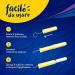 Tampax Compak Regular Tampons 24 cm with Applicator - Best for Comfort & Protection | International Shipping Available - Buy Online on GoSupps.com