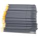 Gogogmee Makeup Lip Gloss 100pcs Eyeshadow Liner Brush White Outfit Disposable Eyeliner Applicator Eye Shadow Brush Soft Head 15cmX10cm Orange - Buy Online on GoSupps.com