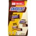 SNICKERS Original, Peanut Butter & Almond Bulk Variety Pack Fun Size Chocolate Candy Bar Assortment, 44.5 oz, 60 Pieces Bag