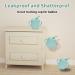 Adocham Silicone Baby Cup with Straw & Handles | BPA-Free Toddler Sippy Training Cup 5oz (Cyan) - Buy Online on GoSupps.com