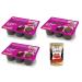 Italian Gourmet E.R. Bulgari Bulgarino Set of 3 snacks with a delicate center 120g + Italian Gourmet Polpa 400g