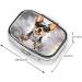 Chihuahua Dog Pill Box | Cute 2 Compartment Travel Pill Organizer | Portable Medicine Case for Purse & Pocket - Buy Online on GoSupps.com