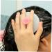 Gatuida HandRubber Shampoo Brush - Dual Cleaning & Massage Device for Scalp | International Shipping - Buy Online on GoSupps.com