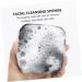 2pcs Charcoal Facial Exfoliating Pads - Compressed Sponges for Deep Cleansing | Face & Body Wash Tools - International Shipping - Buy Online on GoSupps.com