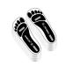 Black 60 Pairs Spray Tanning Feet Pads - Sole Protector for Sunless Tanning | 120 Feet Coverage - Buy Online on GoSupps.com