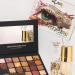 Klara Cosmetics Mumbai Beauty Set - Exquisite Eyeshadow Palette Luxurious Gold Body Spray Duo