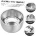 Premium Double-Walled Stainless Steel Shaving Cup | Healed Foam Foam & Metal Beard Care Kits for Men - Perfect for Travel - Buy Online on GoSupps.com