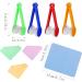 Mini Portable Glasses Cleaning Brush Set - 4 PCs Soft Microfiber Cleaner Tool for Travel & Daily Use - Buy Online on GoSupps.com