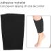 Buy Wading Support Legs Compression Calf Bandage for Men & Women - Relief for Shin Calf Pain Strain & Swelling - Warm Black - Buy Online on GoSupps.com