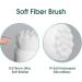 Newbealer Facial Cleansing Brush | 2-in-1 Soft Silicone Exfoliating Brush for Deep Cleansing & Makeup Removal - International Shipping Available - Buy Online on GoSupps.com