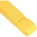QYUU Double Wrap Taekwondo Belt Yellow | 220cm Length | Martial Arts Color Rank Belt - Buy Online on GoSupps.com