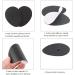 Beikalone Anti-Slip Shoe Grip Stickers - 5 Pairs | Non-Slip Rubber Sole Protectors for Ladies' High Heels, Boots, Sandals & Men's Shoes - Buy Online on GoSupps.com