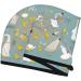 Cute Farm Birds Microfiber Hair Towel | Soft Super Absorbent Wrap for Long Curly & Thick Hair | Quick Dry Coral Velvet Hair Cap for Women - Buy Online on GoSupps.com