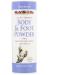 NutriBiotic Body & Foot Unscented Powder with Tea Tree Oil & Grapefruit Seed Extract - Pack of 2 (4 oz each) - Buy Online on GoSupps.com